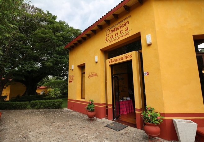Imagen de los exteriores del Hotel Misi&oacute;n Conc&aacute;. Foto 13