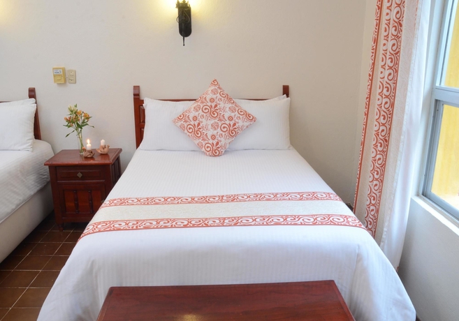 Imagen de la habitación del Hotel Misi&oacute;n Conc&aacute;. Foto 8