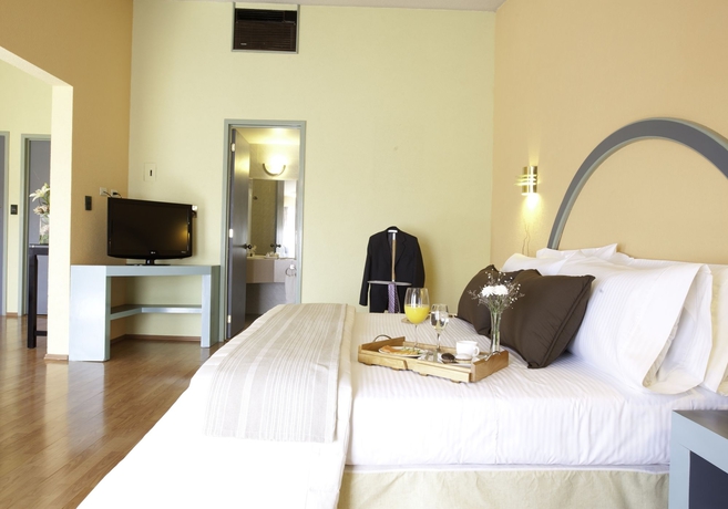 Imagen de la habitación del Hotel Misi&oacute;n Express Aguascalientes Norte. Foto 4