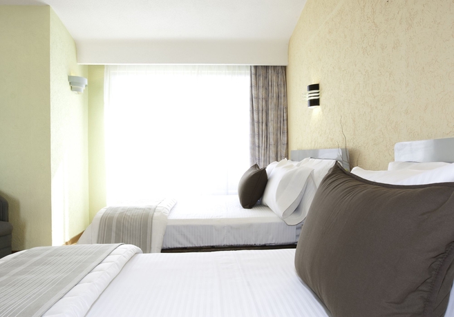 Imagen de la habitación del Hotel Misi&oacute;n Express Aguascalientes Norte. Foto 6