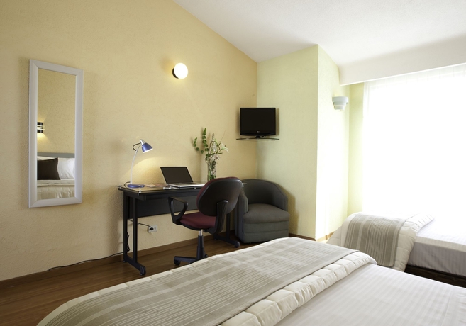 Imagen de la habitación del Hotel Misi&oacute;n Express Aguascalientes Norte. Foto 7