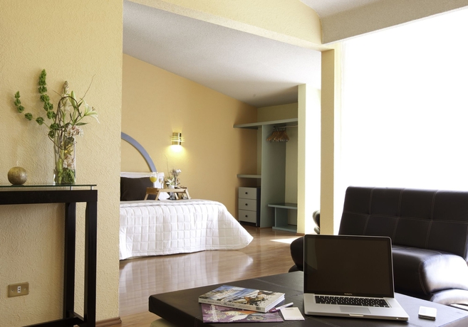 Imagen de la habitación del Hotel Misi&oacute;n Express Aguascalientes Norte. Foto 9