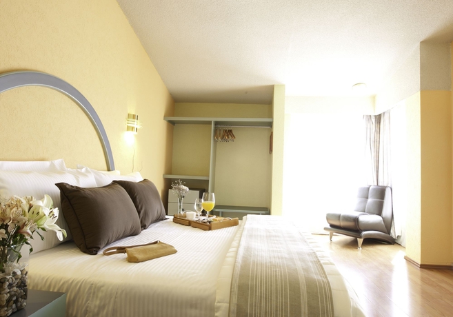 Imagen de la habitación del Hotel Misi&oacute;n Express Aguascalientes Norte. Foto 10