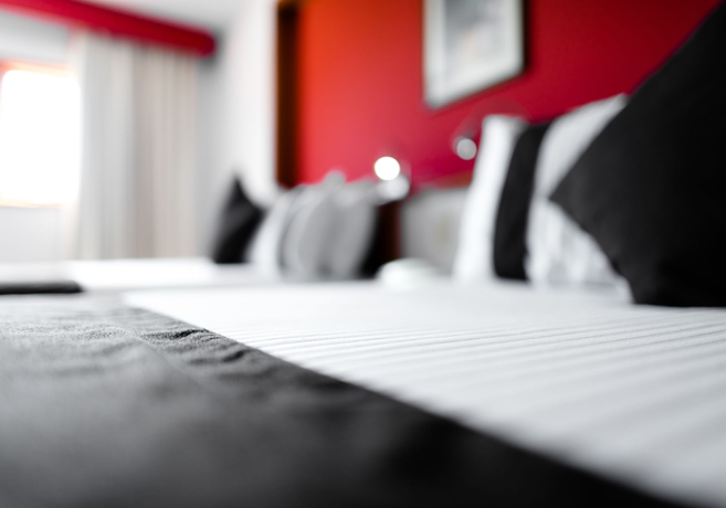 Imagen de la habitación del Hotel Misi&oacute;n Express Celaya. Foto 7