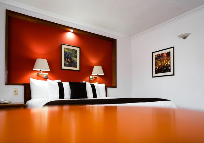 Imagen de la habitación del Hotel Misi&oacute;n Express Celaya. Foto 8