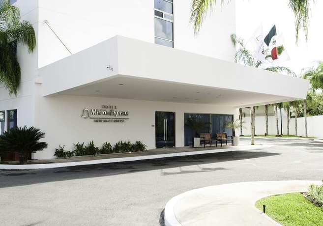 Imagen general del Hotel Misi&oacute;n Express M&eacute;rida Alta Brisa. Foto 11