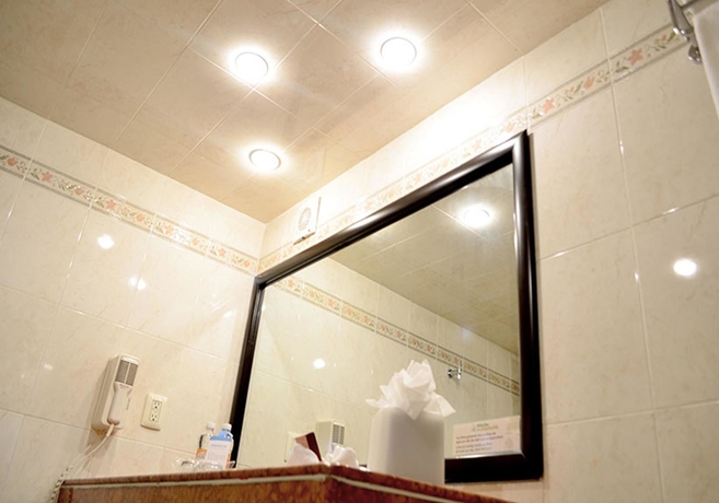 Imagen de la habitación del Hotel Misión Express Pachuca. Foto 4