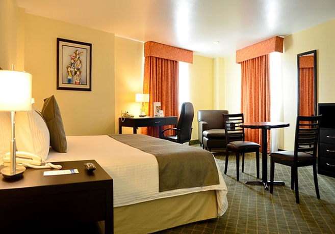 Imagen de la habitación del Hotel Misión Express Pachuca. Foto 5