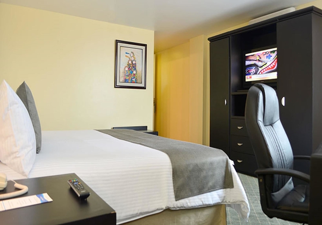 Imagen de la habitación del Hotel Misión Express Pachuca. Foto 6