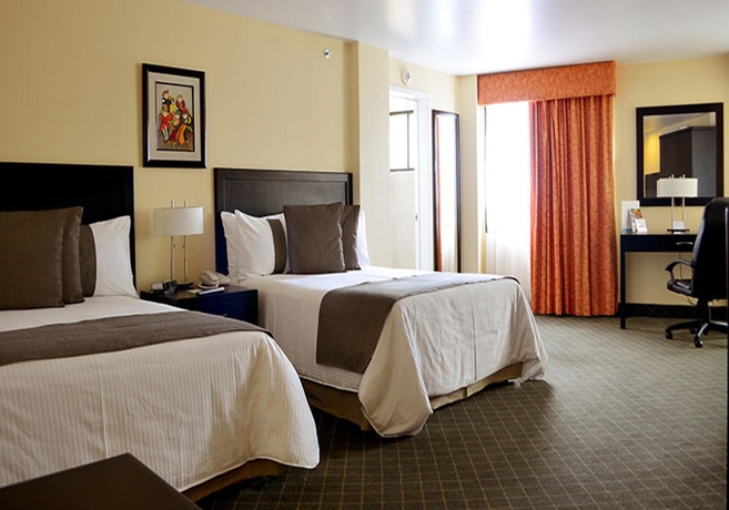 Imagen de la habitación del Hotel Misión Express Pachuca. Foto 7