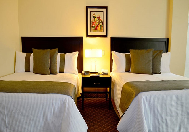 Imagen de la habitación del Hotel Misión Express Pachuca. Foto 8