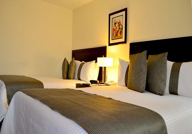 Imagen de la habitación del Hotel Misión Express Pachuca. Foto 9