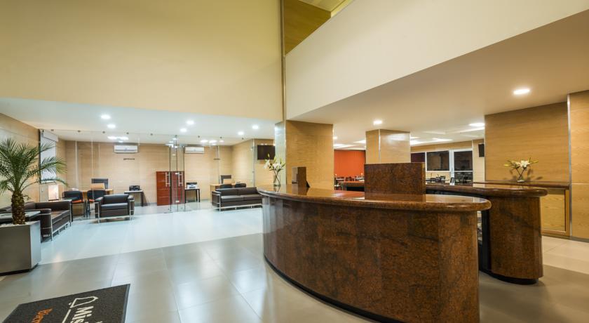 Imagen de los interiores del Hotel Misión Express Querétaro. Foto 5