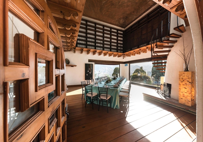 Imagen del bar/restaurante del Hotel Misión Grand Casa Colorada. Foto 4