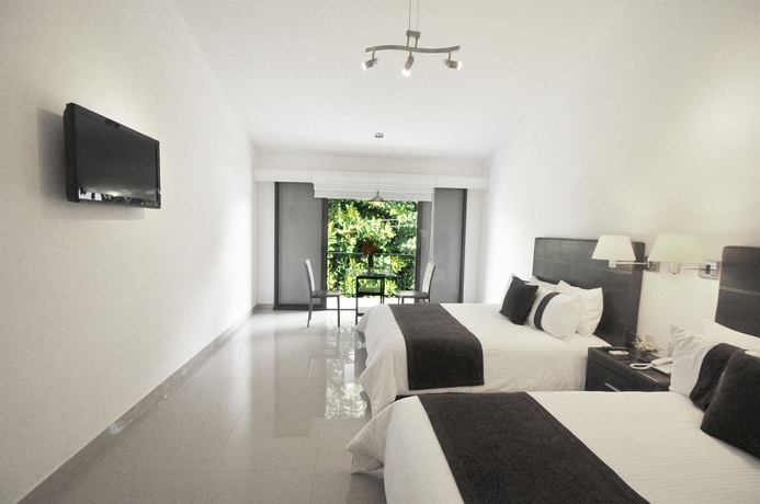 Imagen de la habitación del Hotel Misi&oacute;n Grand Cuernavaca. Foto 6