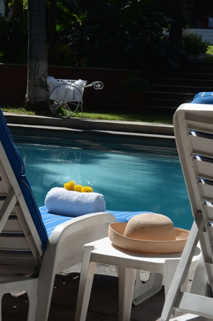 Imagen de la piscina del Hotel Misi&oacute;n Grand Cuernavaca. Foto 16