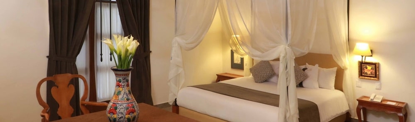 Imagen de la habitación del Hotel Misi&oacute;n Grand Ex - Hacienda De Chautla. Foto 3