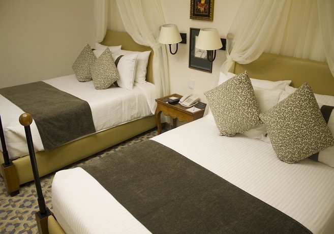 Imagen de la habitación del Hotel Misi&oacute;n Grand Ex - Hacienda De Chautla. Foto 6