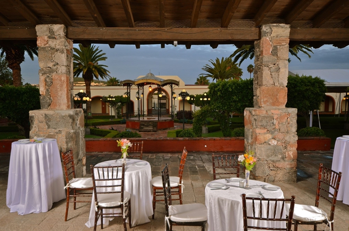 Imagen del bar/restaurante del Hotel Misión Grand Juriquilla. Foto 5