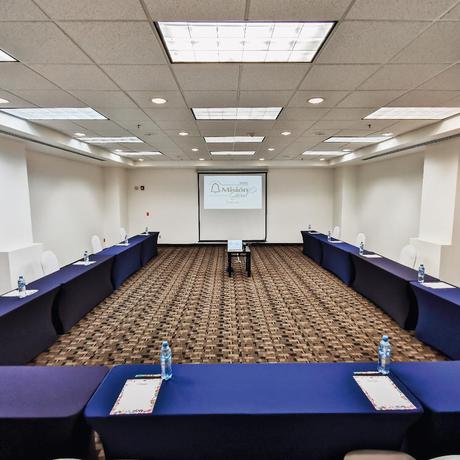 Imagen de los interiores del Hotel Misi&oacute;n Grand Torre&oacute;n. Foto 13