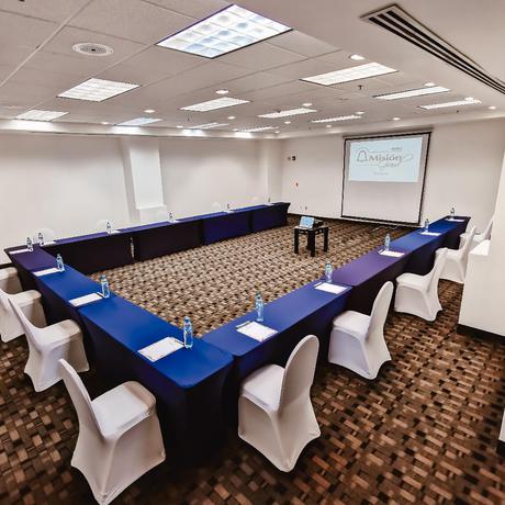 Imagen de los interiores del Hotel Misi&oacute;n Grand Torre&oacute;n. Foto 14