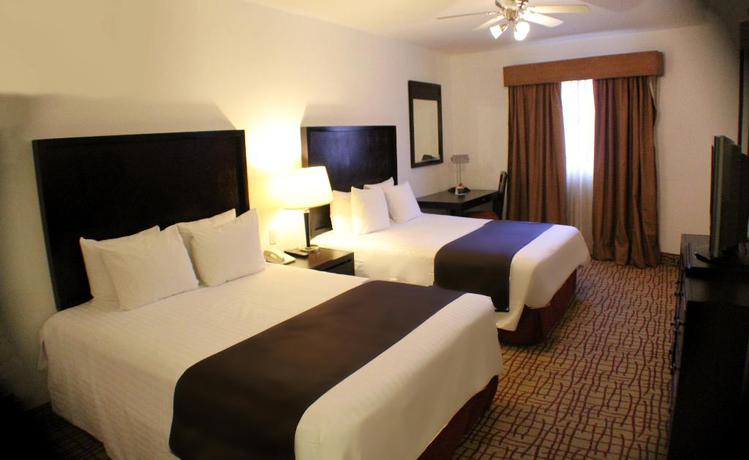 Imagen de la habitación del Hotel Misi&oacute;n Grand Torre&oacute;n. Foto 8