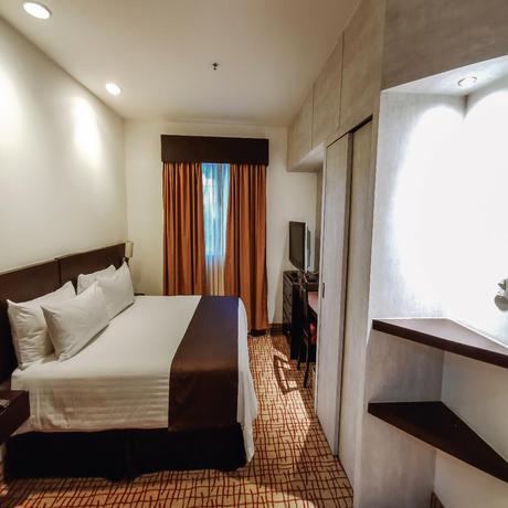 Imagen de la habitación del Hotel Misi&oacute;n Grand Torre&oacute;n. Foto 9