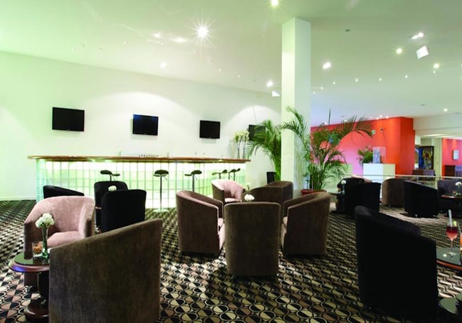 Imagen del bar/restaurante del Hotel Misión Guadalajara. Foto 3