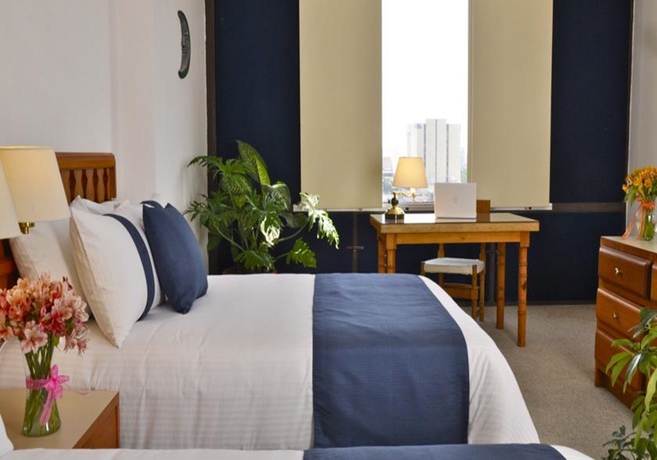 Imagen de la habitación del Hotel Misión Guadalajara. Foto 9