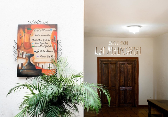 Imagen de los interiores del Hotel Misión Guanajuato. Foto 12