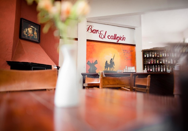 Imagen del bar/restaurante del Hotel Misión Guanajuato. Foto 3