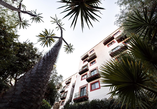 Imagen de los exteriores del Hotel Misión Guanajuato. Foto 10