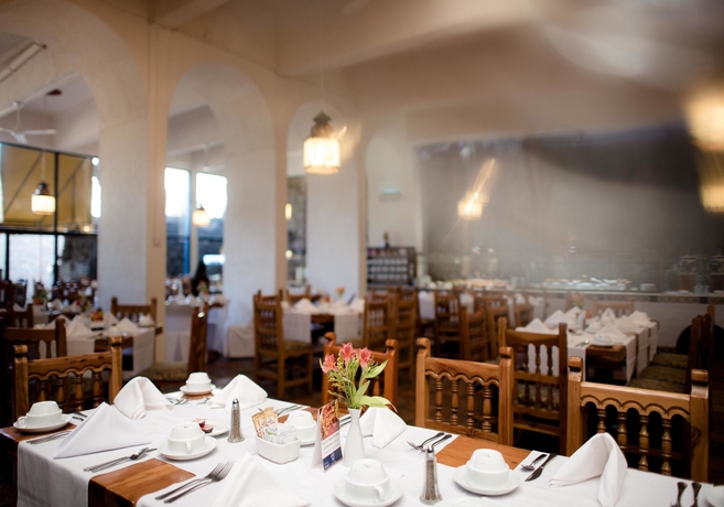 Imagen del bar/restaurante del Hotel Misión Guanajuato. Foto 4