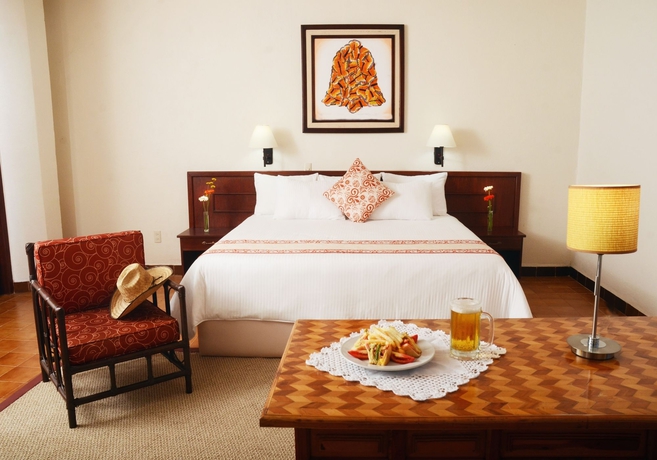 Imagen de la habitación del Hotel Misión Jalpan. Foto 6