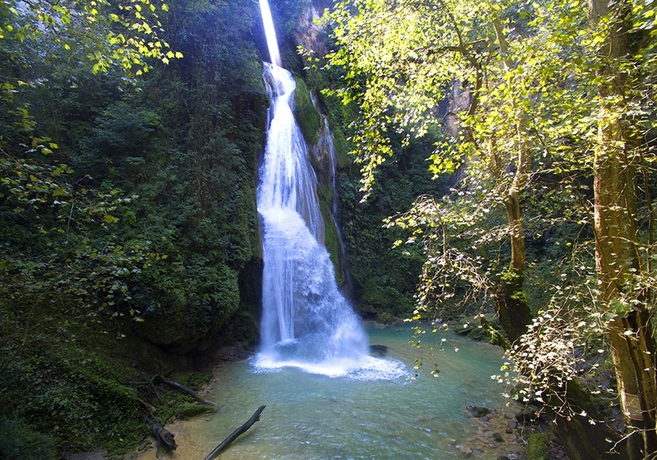 Imagen de los exteriores del Hotel Misión Jalpan. Foto 13