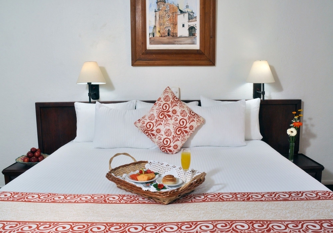 Imagen de la habitación del Hotel Misión Jalpan. Foto 8