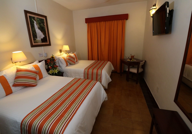 Imagen de la habitación del Hotel Misión Jalpan. Foto 11