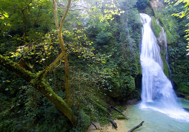 Imagen de los exteriores del Hotel Misión Jalpan. Foto 14