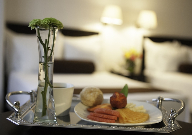 Imagen de la habitación del Hotel Misión Mérida Panamericana. Foto 6