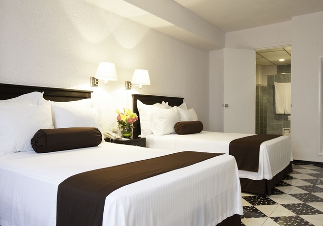 Imagen de la habitación del Hotel Misión Mérida Panamericana. Foto 9