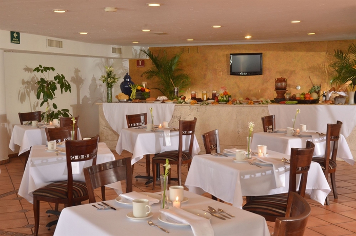 Imagen del bar/restaurante del Hotel Misión Monterrey Centro Histórico. Foto 5