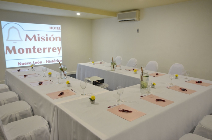 Imagen de los interiores del Hotel Misión Monterrey Centro Histórico. Foto 11