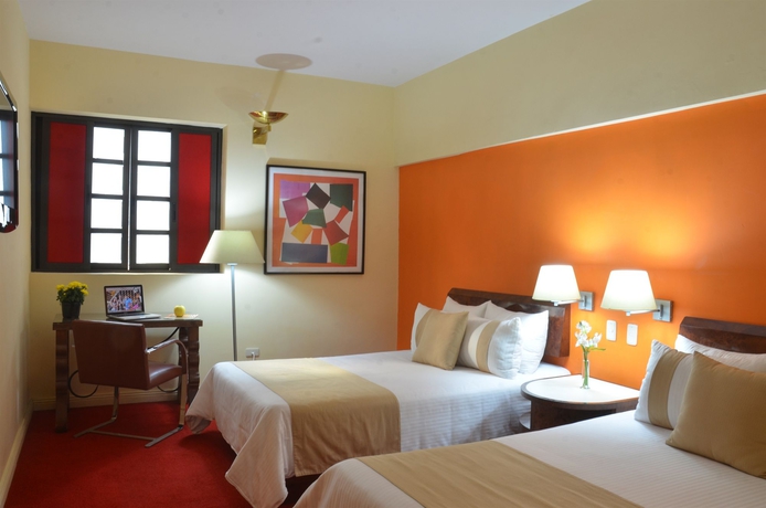 Imagen de la habitación del Hotel Misión Monterrey Centro Histórico. Foto 6
