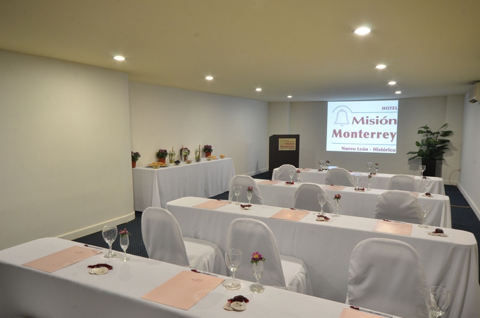 Imagen de los interiores del Hotel Misión Monterrey Centro Histórico. Foto 13
