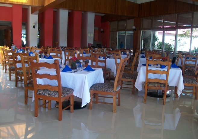 Imagen del bar/restaurante del Hotel Misión Oaxaca. Foto 4