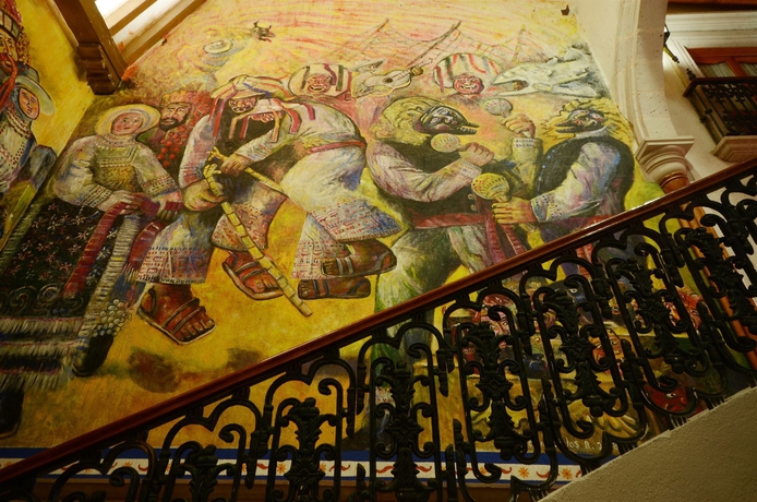 Imagen de los interiores del Hotel Misi&oacute;n P&aacute;tzcuaro Centro Hist&oacute;rico. Foto 15