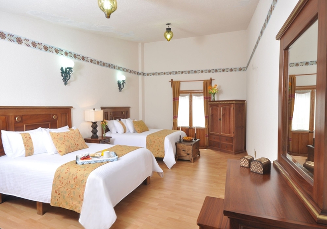 Imagen de la habitación del Hotel Misi&oacute;n P&aacute;tzcuaro Centro Hist&oacute;rico. Foto 9