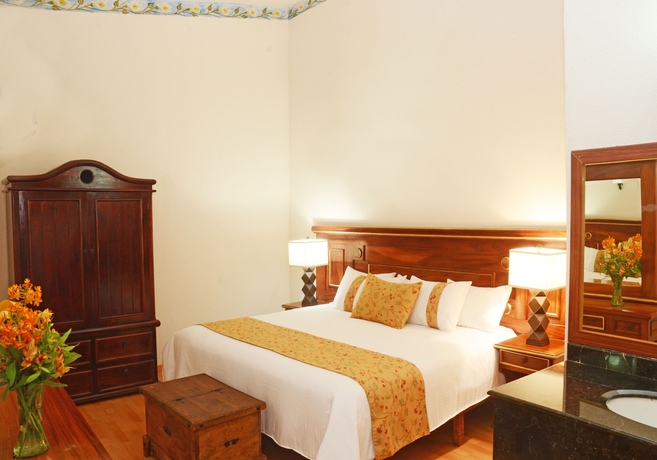 Imagen de la habitación del Hotel Misi&oacute;n P&aacute;tzcuaro Centro Hist&oacute;rico. Foto 10