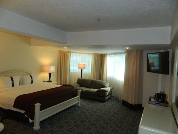 Imagen de la habitación del Hotel Misión Pachuca. Foto 1
