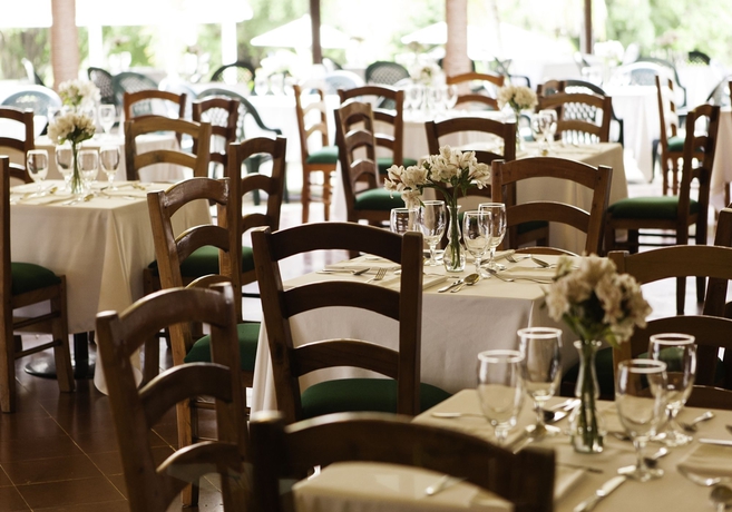 Imagen del bar/restaurante del Hotel Misión Palenque. Foto 2